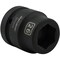 Dynamic 1" Drive Standard Socket, Black Phosphate, Tools 26MM X 1" Drive, 6 Point Standard Length D025026 - alternate 3